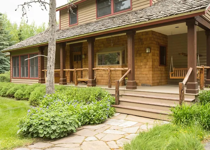 Rmr: Mallory House In The Aspenswilsonwy Wilson