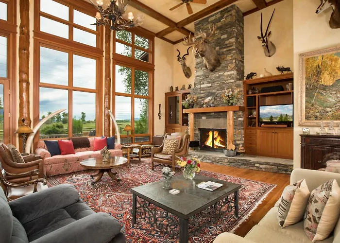 Ferienhaus Rmr: Mallory House In The Aspenswilsonwy *