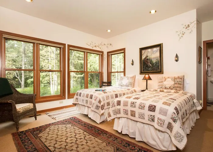 Ferienhaus Rmr: Mallory House In The Aspenswilsonwy Wilson
