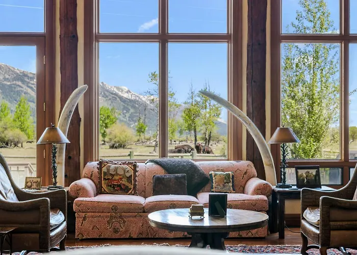 Ferienhaus Rmr: Mallory House In The Aspenswilsonwy Wilson