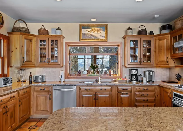 Rmr: Mallory House In The Aspenswilsonwy Ferienhaus