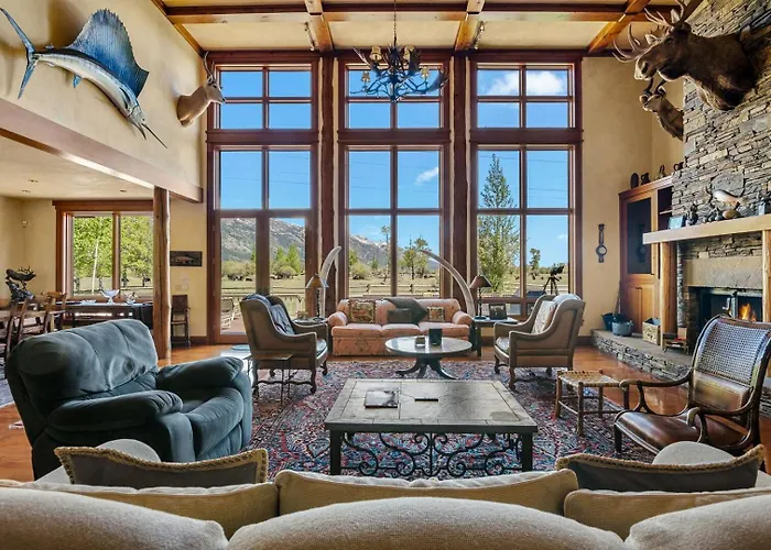 Ferienhaus Rmr: Mallory House In The Aspenswilsonwy