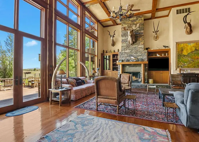 Rmr: Mallory House In The Aspenswilsonwy Ferienhaus Wilson