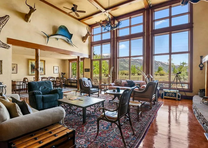 Rmr: Mallory House In The Aspenswilsonwy Ferienhaus