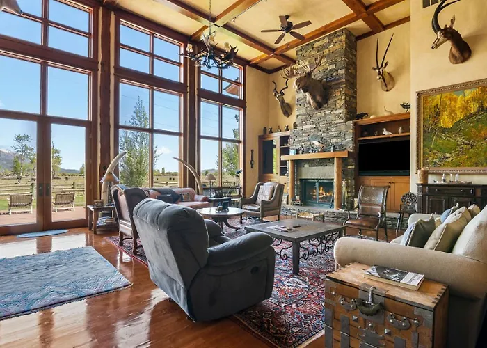 Ferienhaus Rmr: Mallory House In The Aspenswilsonwy