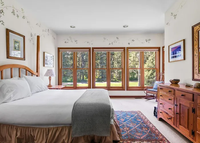 Ferienhaus Rmr: Mallory House In The Aspenswilsonwy *