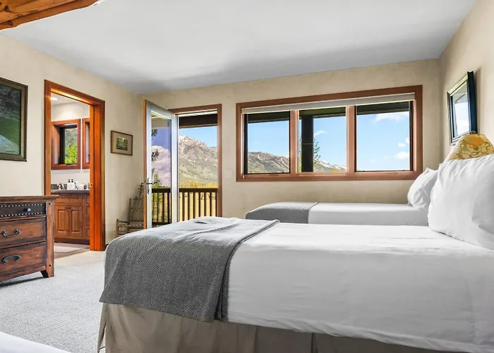 Rmr: Mallory House In The Aspenswilsonwy Ferienhaus