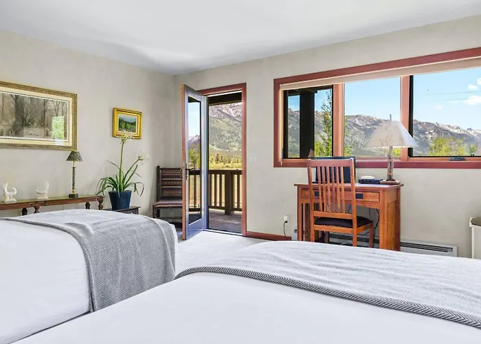 Ferienhaus Rmr: Mallory House In The Aspenswilsonwy