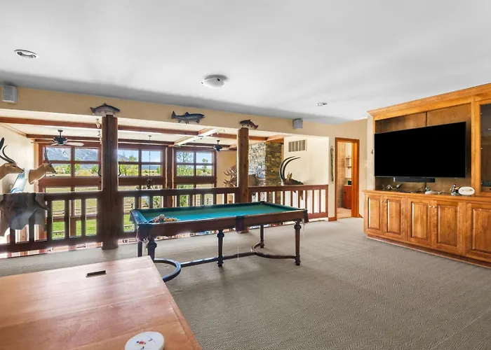 Ferienhaus Rmr: Mallory House In The Aspenswilsonwy Wilson