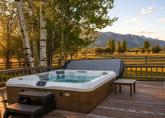 Rmr: Mallory House In The Aspenswilsonwy Ferienhaus